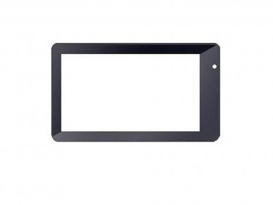 Replacement Front Glass For Iball Slide I6012 Black By - Maxbhi.com