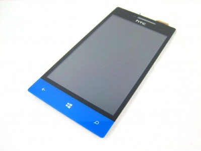 LCD with Touch Screen for HTC Windows Phone 8S CDMA A620d - Blue