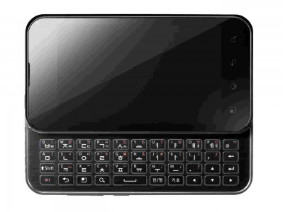 Touch Screen for LG Optimus Q2 LU6500 - Black