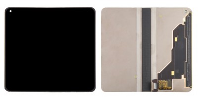 Lcd With Touch Screen For Oppo Find N2 5g Black By - Maxbhi Com
