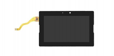 Lcd With Touch Screen For Blackberry Playbook Black By - Maxbhi.com