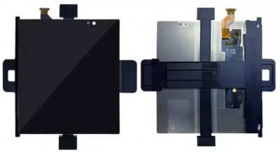 Lcd With Touch Screen For Vivo X Fold Plus 5g Black By - Maxbhi Com