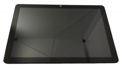 Lcd With Touch Screen For Oukitel Ot6 Black By - Maxbhi Com