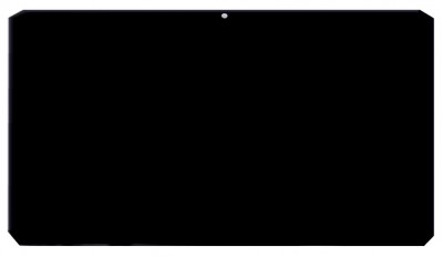 Lcd With Touch Screen For Doogee R20 White By - Maxbhi Com