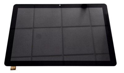 Lcd With Touch Screen For Doogee T10w White By - Maxbhi Com