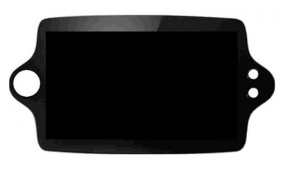 Lcd With Touch Screen For Binatone Appstar Gx Black By - Maxbhi Com