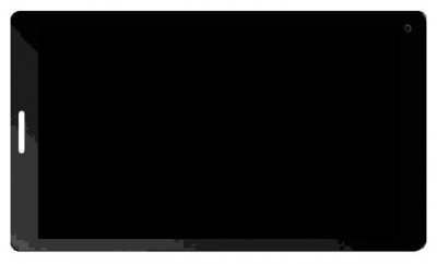 Lcd With Touch Screen For Celkon Ct888 Black By - Maxbhi Com