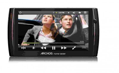 LCD with Touch Screen for Archos 7 Home Tablet - Black