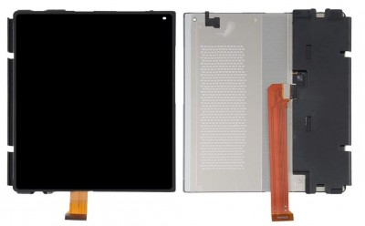 Lcd With Touch Screen For Huawei Mate Xs 2 Black By - Maxbhi Com