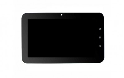 Lcd With Touch Screen For Croma Crxt1075 17.8cm Tablet Dualtone White By - Maxbhi.com