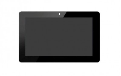 Lcd With Touch Screen For Karbonn Smart Tab 1 Black By - Maxbhi.com