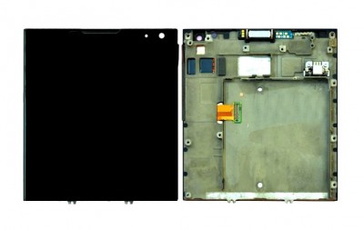 Lcd With Touch Screen For Blackberry Passport Black By - Maxbhi Com