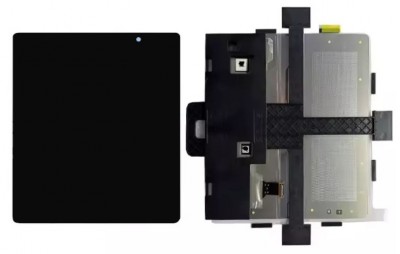 Lcd With Touch Screen For Tecno Phantom V Fold2 Black By - Maxbhi Com