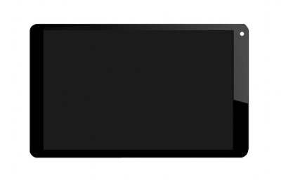 Lcd With Touch Screen For Prestigio Multipad Muze 5001 3g Black By - Maxbhi.com