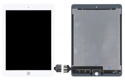 Lcd With Touch Screen For Apple Ipad Pro 9 7 Wifi Cellular 32gb Rose Gold By - Maxbhi Com