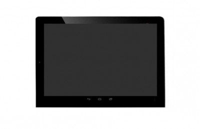 Lcd With Touch Screen For Iball Slide Brace X1 Black By - Maxbhi.com