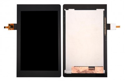 Lcd With Touch Screen For Lenovo Yoga Tab 3 8 0 Black By - Maxbhi Com
