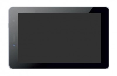 Lcd With Touch Screen For Micromax Funbook Talk P360 Black By - Maxbhi.com