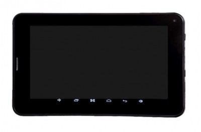 Lcd With Touch Screen For Datawind Akash Tablet White By - Maxbhi.com