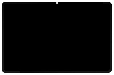 Lcd With Touch Screen For Blackview Oscal Elite 1 Black By - Maxbhi Com