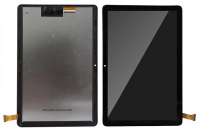 Lcd With Touch Screen For Cubot Tab 20 Black By - Maxbhi Com