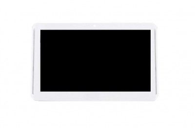 Lcd With Touch Screen For Fusion5 11 6 White By - Maxbhi Com
