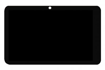 Lcd With Touch Screen For Intex Ibuddy Connect 3g Black By - Maxbhi Com