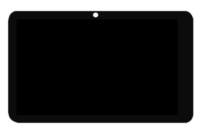 Lcd With Touch Screen For Intex Ibuddy Connect 3g Black By - Maxbhi Com