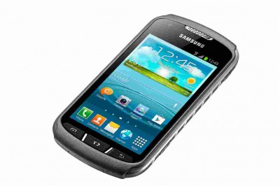 LCD with Touch Screen for Samsung Galaxy Xcover 2 S7710 - White