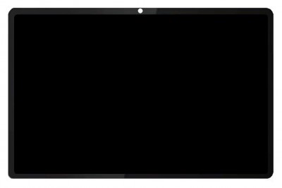 Lcd With Touch Screen For Lenovo Idea Tab Pro Grey By - Maxbhi Com