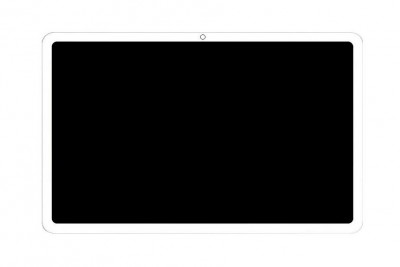 Lcd With Touch Screen For Huawei Matepad 5gwhite By - Maxbhi Com