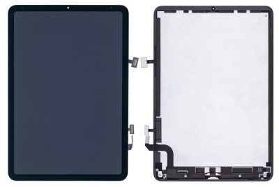 Lcd With Touch Screen For Apple Ipad Air 2020 Black By - Maxbhi Com