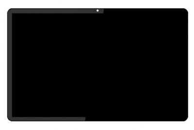 Lcd With Touch Screen For Htc A102 Black By - Maxbhi Com