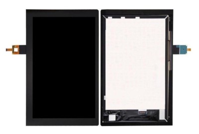 Lcd With Touch Screen For Lenovo Yoga Tab 3 10 Black By - Maxbhi Com
