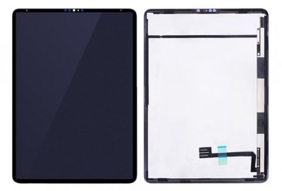 Lcd With Touch Screen For Apple Ipad Pro 12 9 2020 White By - Maxbhi Com