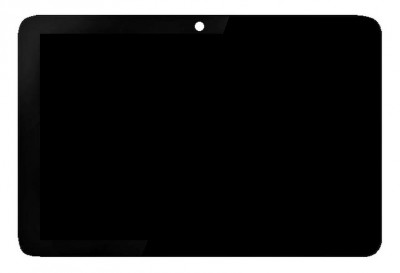 Lcd With Touch Screen For Vodafone Smart Tab 10 Black By - Maxbhi Com