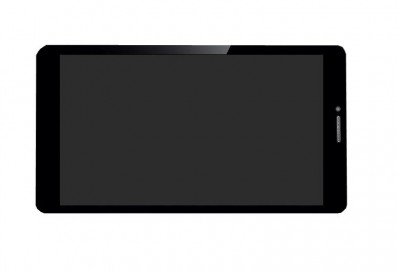 Lcd With Touch Screen For Iball Slide 3g Q45i Black By - Maxbhi.com
