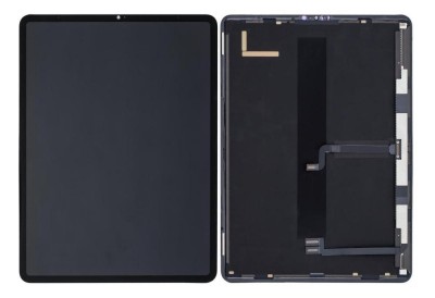 Lcd With Touch Screen For Apple Ipad Pro 12 9 2021 Black By - Maxbhi Com