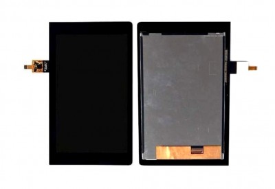 Lcd With Touch Screen For Lenovo Yoga Tab 3 8 0 Black By - Maxbhi Com