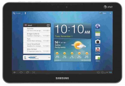 LCD with Touch Screen for Samsung Galaxy Tab 8.9 P7310 - White