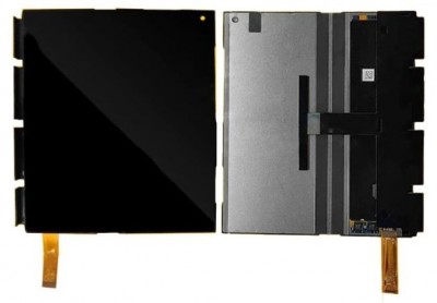 Lcd With Touch Screen For Honor V Purse Black By - Maxbhi Com
