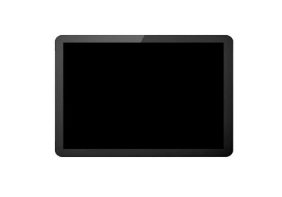 Lcd With Touch Screen For Hp 10 Plus White By - Maxbhi Com