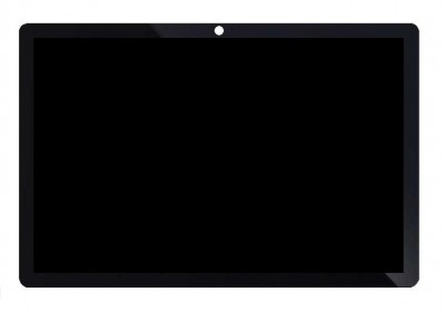 Lcd With Touch Screen For Itel Pad One Black By - Maxbhi Com