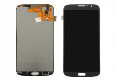 Lcd With Touch Screen For Samsung Galaxy Mega 6 3 I9205 Black By - Maxbhi Com