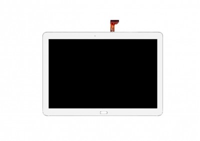 Lcd With Touch Screen For Samsung Galaxy Tab Pro 12.2 3g White By - Maxbhi.com