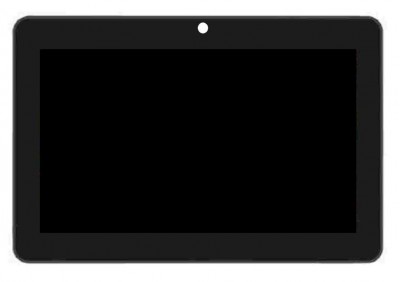 Lcd With Touch Screen For Adcom Apad 707d White By - Maxbhi Com