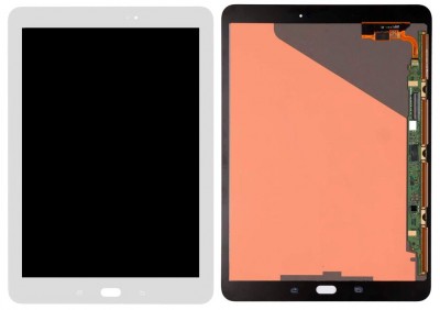 Lcd With Touch Screen For Samsung Galaxy Tab S2 9 7 Wifi White By - Maxbhi Com