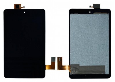 Lcd With Touch Screen For Dell Venue 7 8gb Wifi Red By - Maxbhi Com
