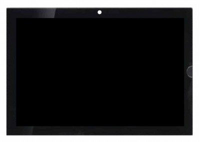 Lcd With Touch Screen For Asus Eee Slate B121a1 Black By - Maxbhi Com