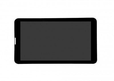 Lcd With Touch Screen For Datawind Ubislate 7sc Star Black By - Maxbhi.com